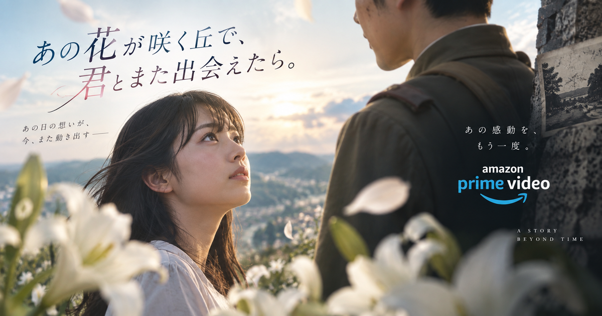 あの花が咲く丘で、君とまた出会えたら。をAmazon Prime Videoで見る前に知りたい7項目｜見放題状況や他社配信も早わかり！