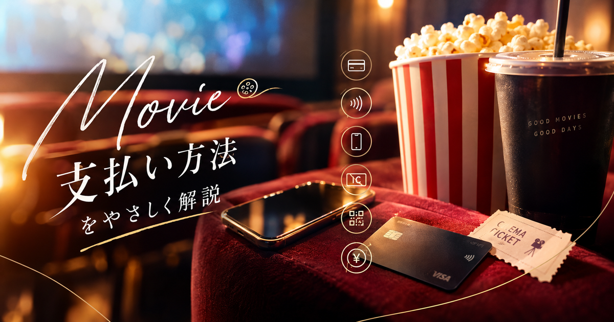 映画の支払い方法は何が使える？劇場ごとの違いとお得の拾い方まで迷わない！